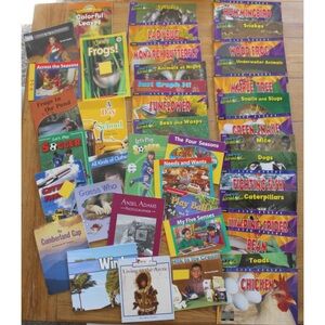 Nonfiction Real Life Early Reader Bundle Lot